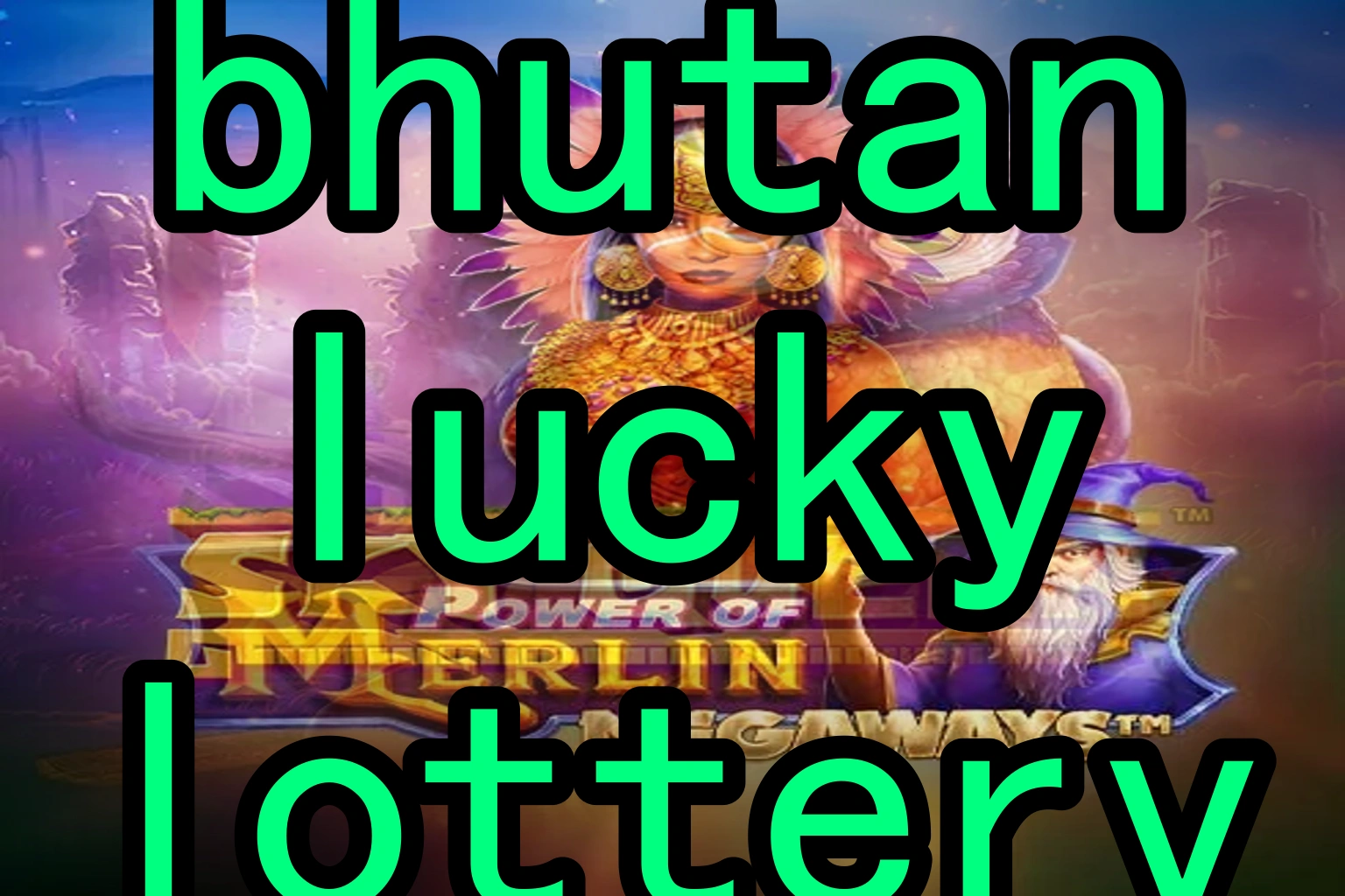 bhutan lucky lottery app Logo
